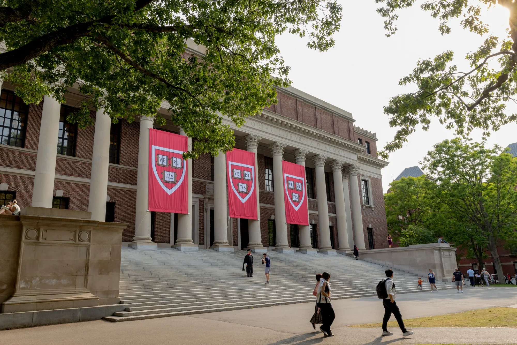Harvard campus