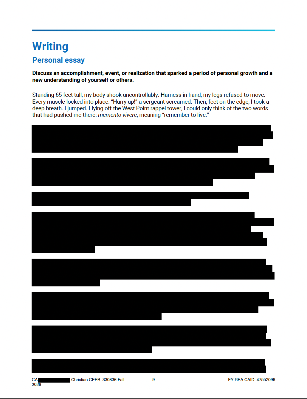 Whetstone admissions file
